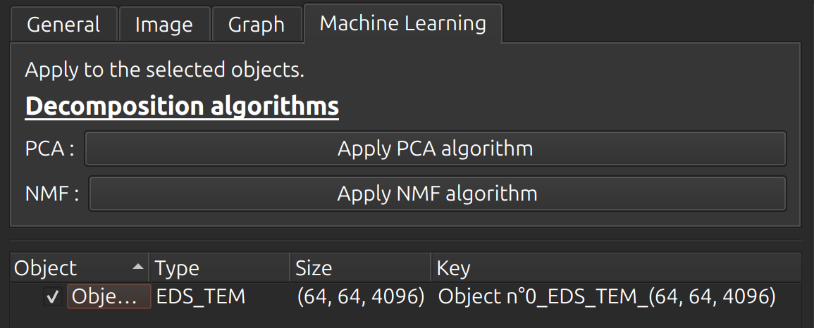 Decomposition algorithms